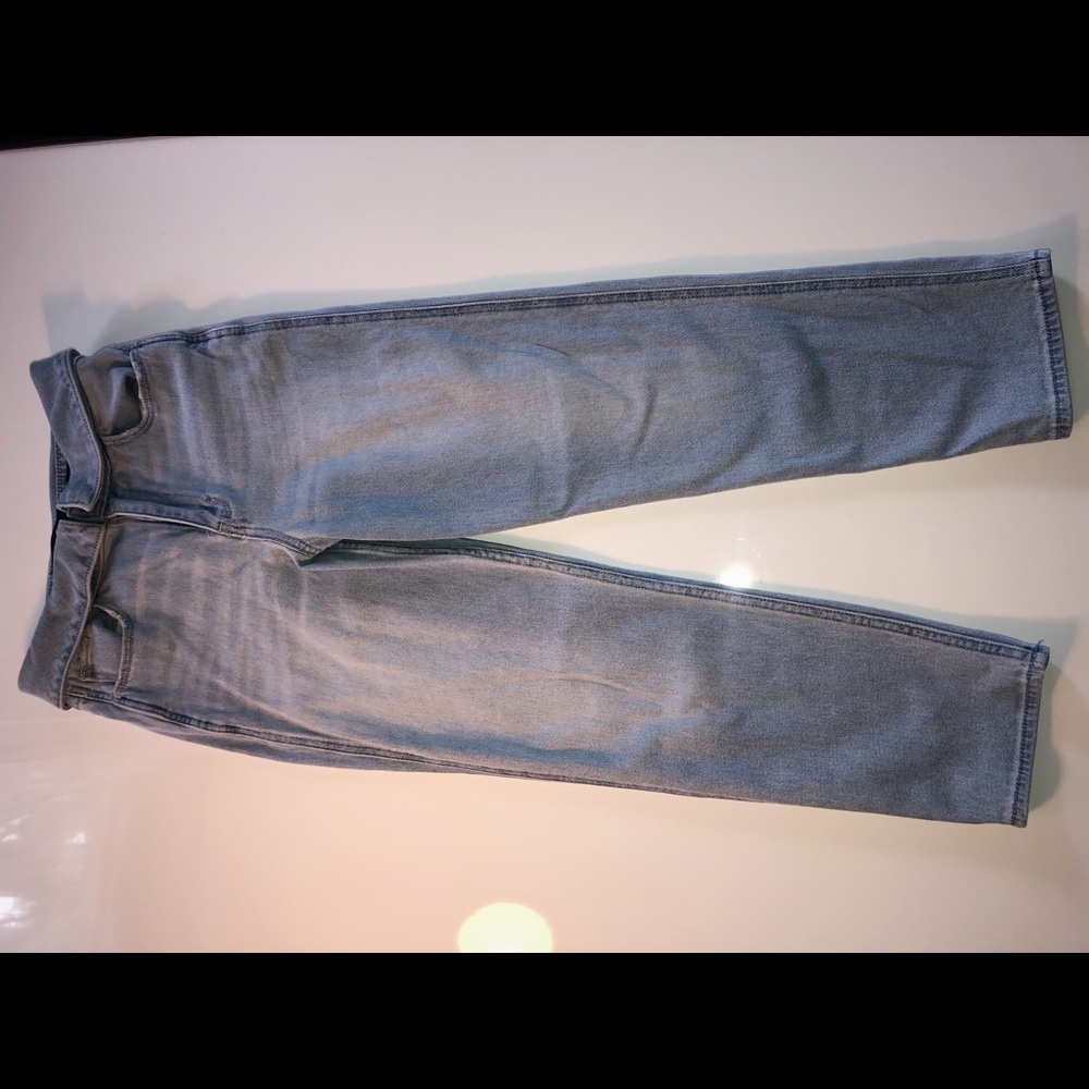 High rise mom jeans